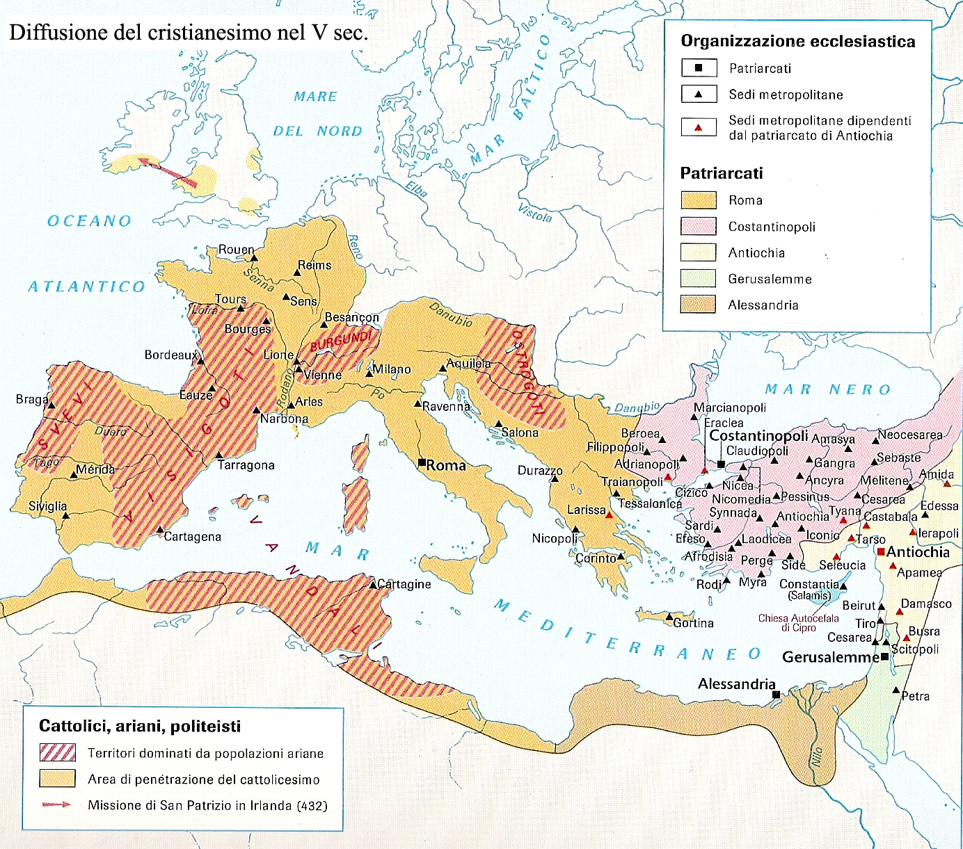 Atlante Storico Di Roma Antica